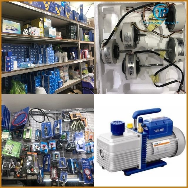 Vật tư phụ điện lạnh Vật tư phụ điện lạnh